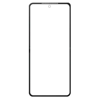 Front Glass for Oppo Find N3 Flip - Pink by Sparestream