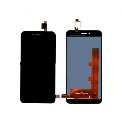 LCD with Touch Screen for Itel Selfiepro S41 Grey By Sparestream