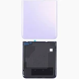 Back Panel Cover for Oppo Find N2 Flip - Purple by Sparestream