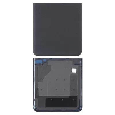 Back Panel Cover for Oppo Find N2 Flip Black by Sparestream