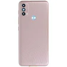 Back Panel Cover for Motorola Moto E40 - Pink by Sparestream