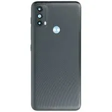 Back Panel Cover for Motorola Moto E40 - Grey by Sparestream