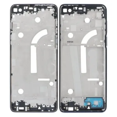 LCD Frame Middle Chassis for Motorola Moto G 5G Plus - Black by Sparestream