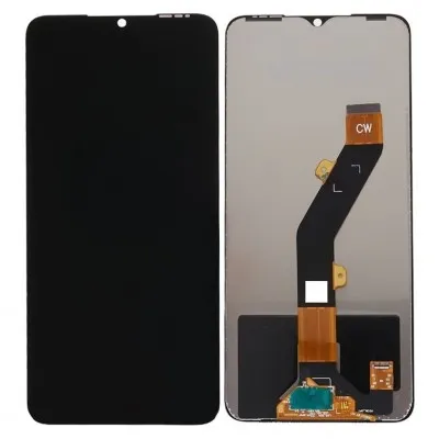LCD with Touch Screen for Itel A05s - Black By Sparestream