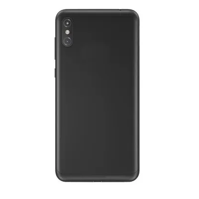 Back Panel Cover for Motorola One Power P30 - XT1942 - Black by Sparestream