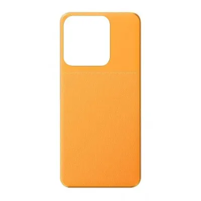 Back Panel Cover for Itel A05s - Orange By Sparestream