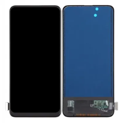 LCD with Touch Screen for Oppo Find X - Blue (display glass combo folder) by Sparestream