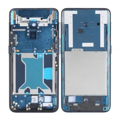 LCD Frame Middle Chassis for Oppo Find X - Red by Sparestream