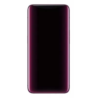 Full Body Housing for Oppo Find X - Red by Sparestream
