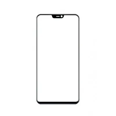Front Glass for Vivo Z3x - Red by Sparestream