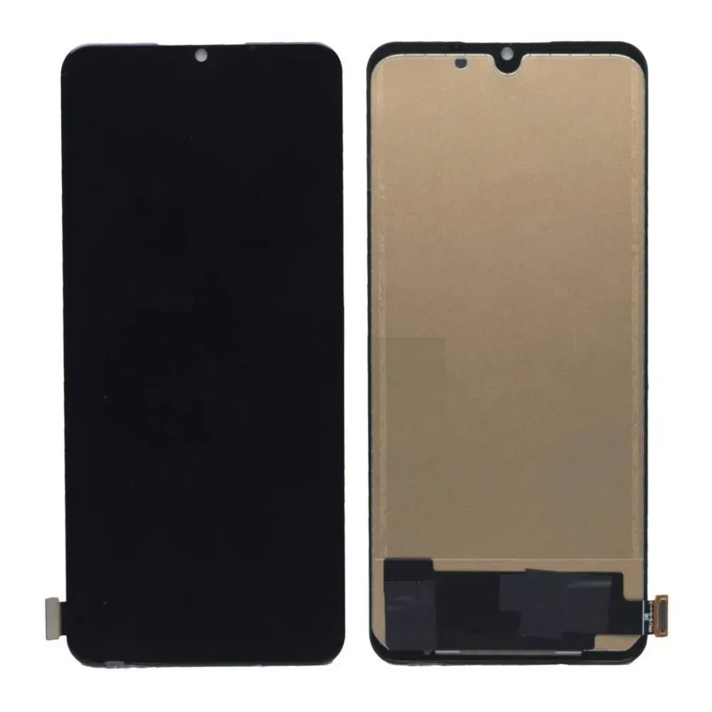 LCD with Touch Screen for Oppo Reno 3 - White (display glass combo folder) By Sparestream