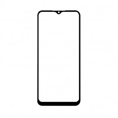Front Glass for Oppo Reno 3 - White By Sparestream