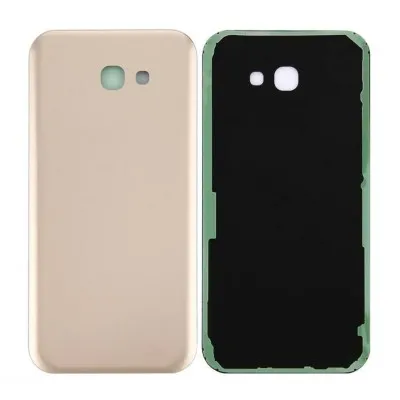 Back Panel Cover for Samsung Galaxy A7 2017 - Gold by Sparestream