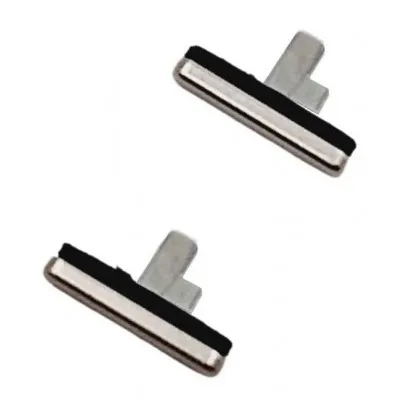 Volume Side Button Outer for Samsung Galaxy A7 2017 Gold - Plastic Key by Sparestream