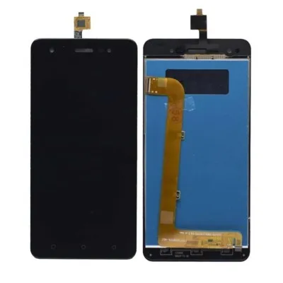 LCD with Touch Screen for Lava Z60s - Gold (display glass combo folder) by Sparestream
