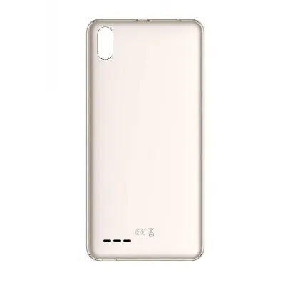 Back Panel Cover for Lava Z51 - White by Sparestream