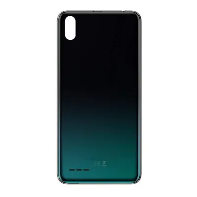 Back Panel Cover for Lava Z51 - Black by Sparestream