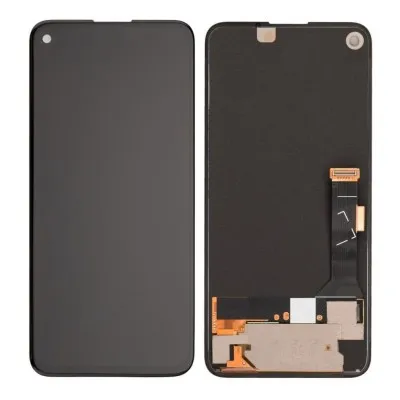 LCD with Touch Screen for Google Pixel 4a - Blue (display glass combo folder) by Sparestream