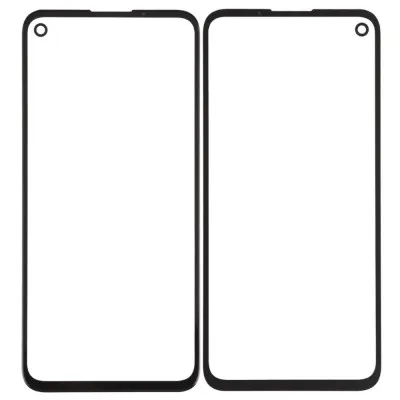 Front Glass for Google Pixel 4a - Black by Sparestream