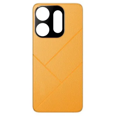 Back Panel Cover for Tecno Spark Go 2023 - Orange By Sparestream