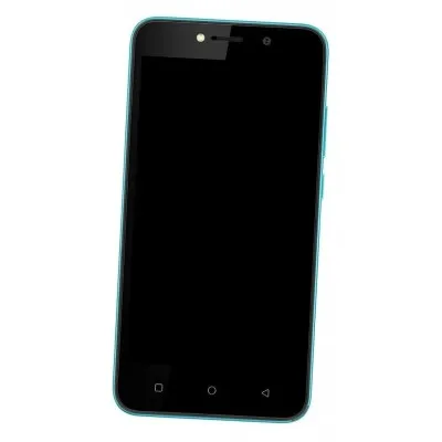 LCD Frame Middle Chassis for Lava Z21 - Black by Sparestream