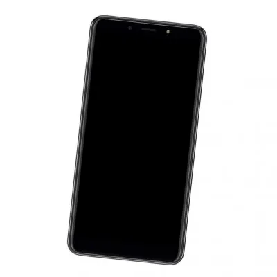 Middle Frame Ring Only for Lava Z51 Black by Sparestream
