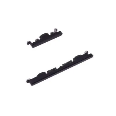 Volume Side Button Outer for Lava Z51 Black - Plastic Key by Sparestream