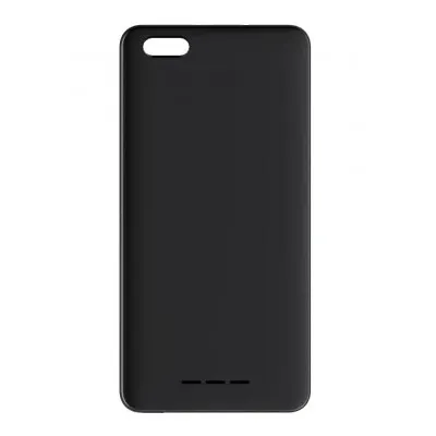 Back Panel Cover for Lava Z60s - Black by Sparestream
