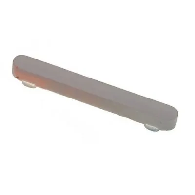 Volume Side Button Outer for Google Pixel 4a White - Plastic Key by Sparestream