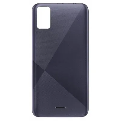 Back Panel Cover for Lava Z21 - Black by Sparestream