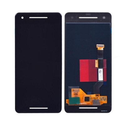 LCD with Touch Screen for Google Pixel 2 - Black (display glass combo folder) by Sparestream