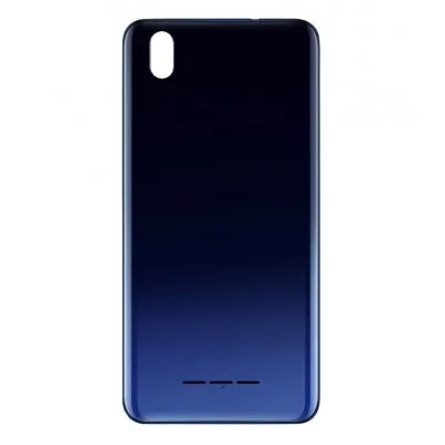 Back Panel Cover for Lava Z62 - Black by Sparestream