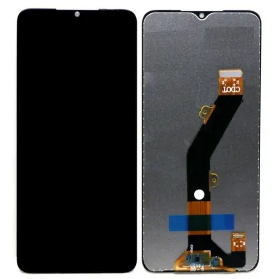 LCD with Touch Screen for Tecno Spark Go 2023 - Purple (display glass combo folder) By Sparestream