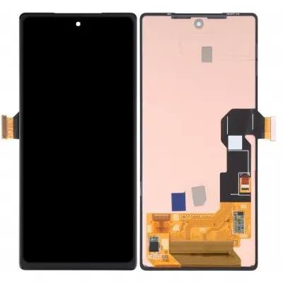 LCD with Touch Screen for Google Pixel 6a - Black (display glass combo folder) by Sparestream