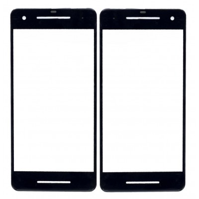 Front Glass for Google Pixel 2 - White by Sparestream