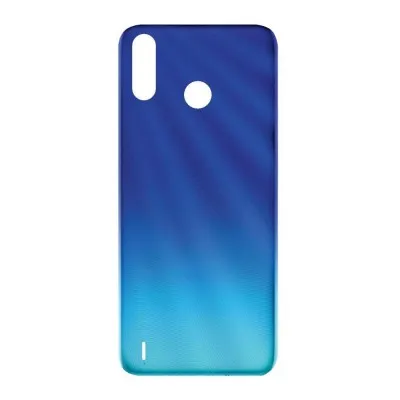 Back Panel Cover for Tecno Spark Go Plus - Blue By Sparestream