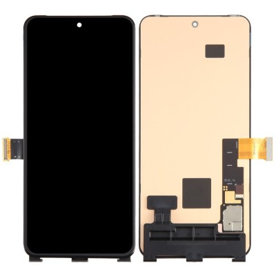 LCD with Touch Screen for Google Pixel 8 - White (display glass combo folder) by Sparestream