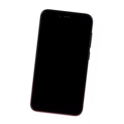 Middle Frame Ring Only for Lava Z41 Red by Sparestream