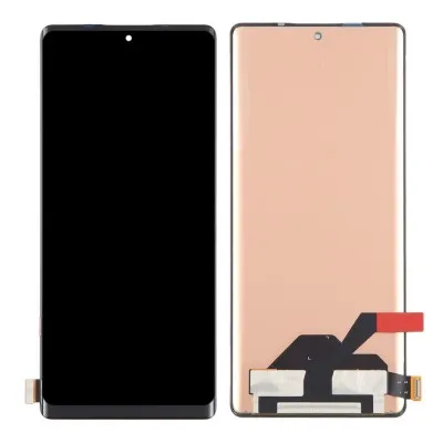 LCD with Touch Screen for Tecno Phantom X2 - Silver (display glass combo folder) By Sparestream