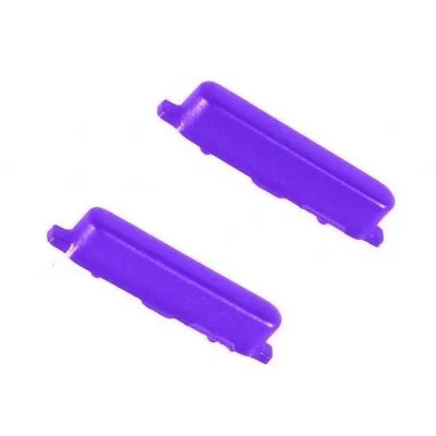 Volume Side Button Outer for Tecno Spark Go Plus Purple - Plastic Key By Sparestream