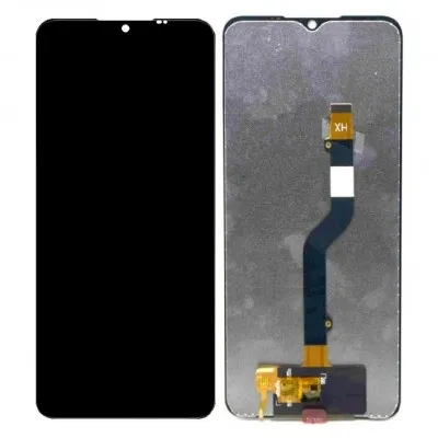 LCD with Touch Screen for Lava Z6 Red by Sparestream