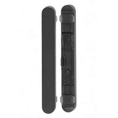 Volume Side Button Outer for Google Pixel 4A 5G Black - Plastic Key by Sparestream