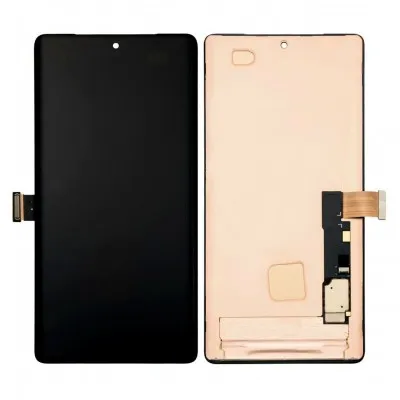 LCD with Touch Screen for Google Pixel 7 Pro 5G - Black (display glass combo folder) by Sparestream