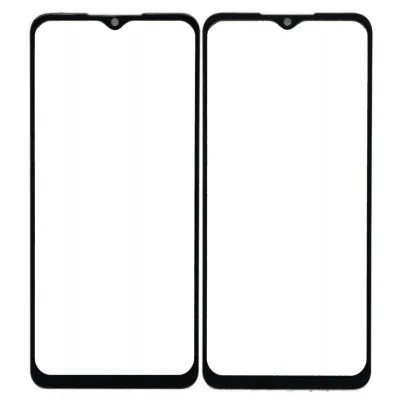 Front Glass for Lava Z6 - Red by Sparestream