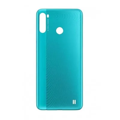 Back Panel Cover for Lava Z4 -Blue by Sparestream