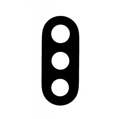 Camera Lens for Lava Z4 Black by Sparestream
