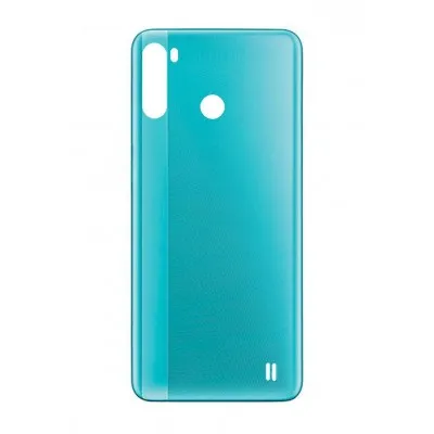 Back Panel Cover for Lava Z6 - Blue by Sparestream