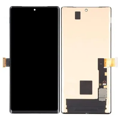 LCD with Touch Screen for Google Pixel 6 Pro - White (display glass combo folder) by Sparestream