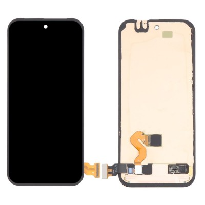 LCD with Touch Screen for Google Pixel 9 Pro - White (display glass combo folder) by Sparestream