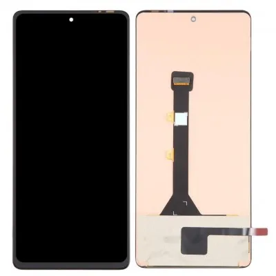 LCD with Touch Screen for Tecno Camon 20 Premier - Blue (display glass combo folder) by Sparestream
